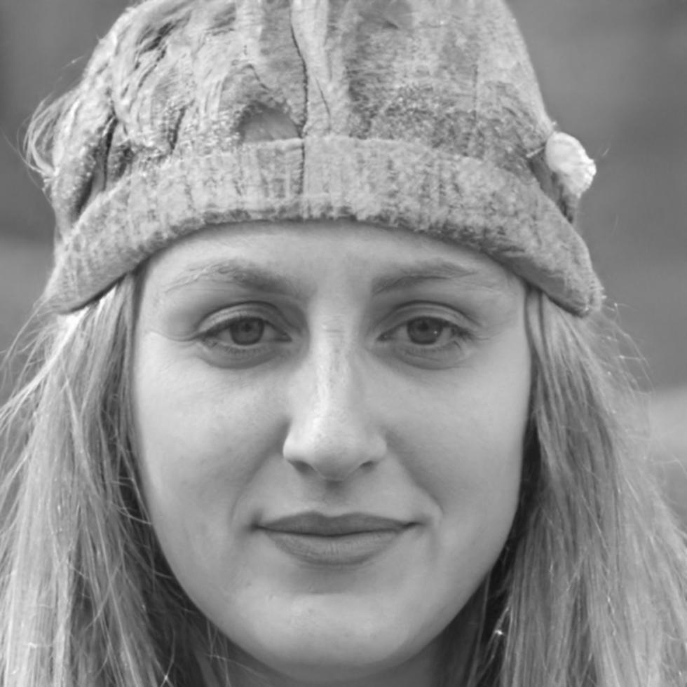 Portrait of Sevinj Mammadova, game developer